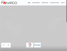 Tablet Screenshot of monardo.com.br